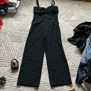 Lilly Pulitzer Black Jumpsuit